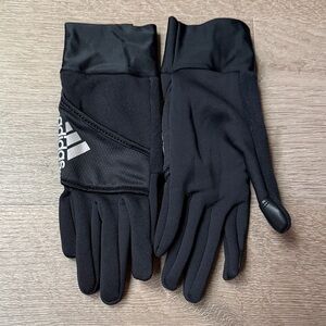 Adidas Black Tech Gloves